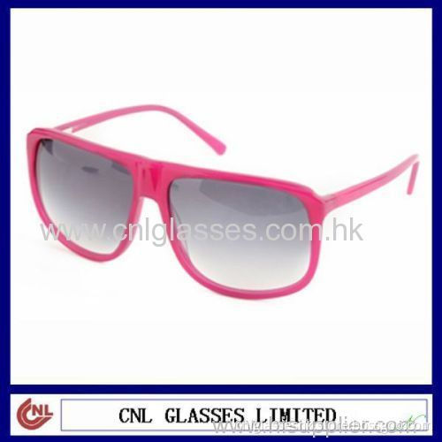 Handmade Designer Women Sunglasses Made In Shenzhen China (sv-28)